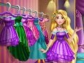 Žaidimas Rapunzel: Wardrobe Clean Up
