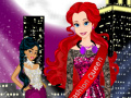 Žaidimas Jasmine VS Ariel Fashion Battle