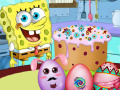 Žaidimas Happy Easter Sponge Bob
