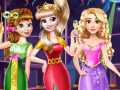 Žaidimas Disney Princess New Year Prom