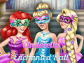 Žaidimas Princess Cinderella Enchanted Ball 