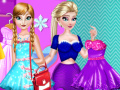 Žaidimas Elsa And Anna Fashion Rivals