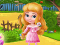 Žaidimas Princess Kory Farm Day