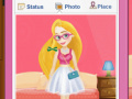 Žaidimas Rapunzel Facebook Profile Picture