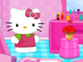 Žaidimas Hello kitty house cleaning and makeover 