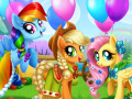 Žaidimas My Little Pony Farm Fest 
