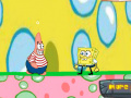Žaidimas SpongeBob and Patrick in the bubble world