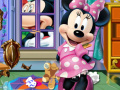 Žaidimas Minnie Mouse House Makeover