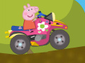 Žaidimas Peppa Pig Racing Battle 