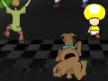 Žaidimas Scooby Doo Cup Run 