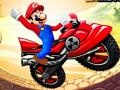 Žaidimas Mario Moto Race 