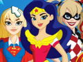 Žaidimas Which DC Superhero Girl Are You