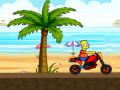 Žaidimas Simpson Super Race 