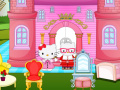 Žaidimas Hello Kitty Princess Castle
