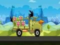 Žaidimas Angry Birds Eggs Transport 