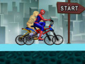 Žaidimas Spider-man BMX Race 