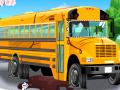 Žaidimas School Bus Car Wash