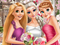 Žaidimas Elsa And Princesses Wedding