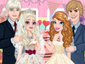 Žaidimas Frozen Sisters Wedding Party