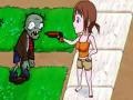 Žaidimas Beauty vs zombies