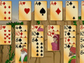 Žaidimas Forty Thieves Solitaire Gold 