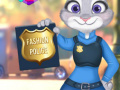 Žaidimas Zootopia Fashion Police 
