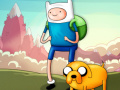 Žaidimas Adventure Time Run