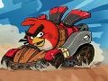 Žaidimas Angry Birds Hidden Wheels 