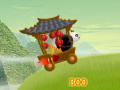 Žaidimas Kung Fu Panda World Fireworks Kart racing 