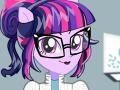 Žaidimas My Little Pony: Equestria Girls - Sci-Twi Dress Up