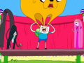 Žaidimas Adventure Time Jake & Finn`s Candy Dive 
