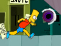 Žaidimas The Simpson Run Away part 2