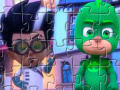 Žaidimas PJ Masks Puzzle 2 