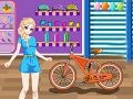 Žaidimas Elsa Bicycle Accident Doctor