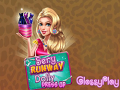 Žaidimas Sery Runway Dolly Dress Up 