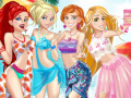 Žaidimas Princess Beach Party 