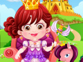Žaidimas Baby Hazel Royal Princess Dress Up 
