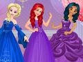 Žaidimas Disney Princesses Royal Ball