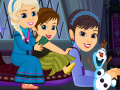 Žaidimas Elsa, Anna & their Mom