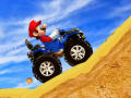 Žaidimas Mario Super ATV 