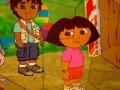 Žaidimas Puzzle Mania: Dora and Diego 