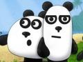 Žaidimas Three Pandas   