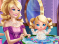 Žaidimas Barbie Princess Baby Wash
