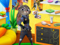 Žaidimas Judy Hopps Police Trouble