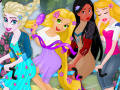 Žaidimas Disney Princess Tandem 