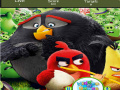 Žaidimas The Angry Birds Movie Targets