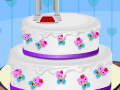 Žaidimas Hello Kitty Wedding Cake