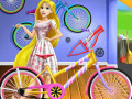 Žaidimas Rapunzel's Workshop Bicycle