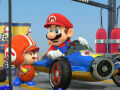 Žaidimas Mario Kart Pit Stop