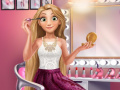 Žaidimas Blonde Princess Makeup Time